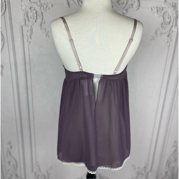 Victoria Secret Cami Chemise Babydoll Top - Picture 4 of 6